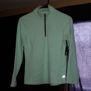Energy Zone 1/4 Zip Girls Fleece